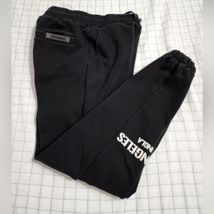 YoungLA Men’s sweatpants black size small